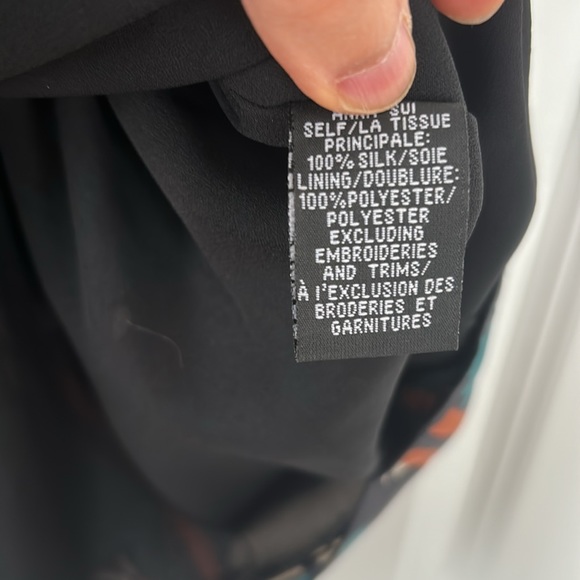 Anna Sui for Anthropologie Blouse - Picture 6 of 7